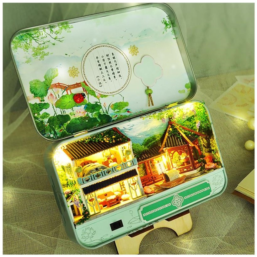 Mô hình nhà DIY Doll House Four-Hour Landscape Box TH5 - TH8