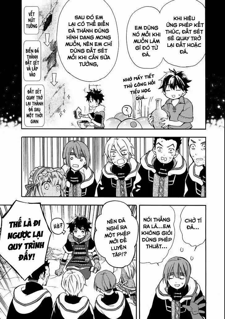 người đàn ông được chọn bởi các vị thần chapter 14 31