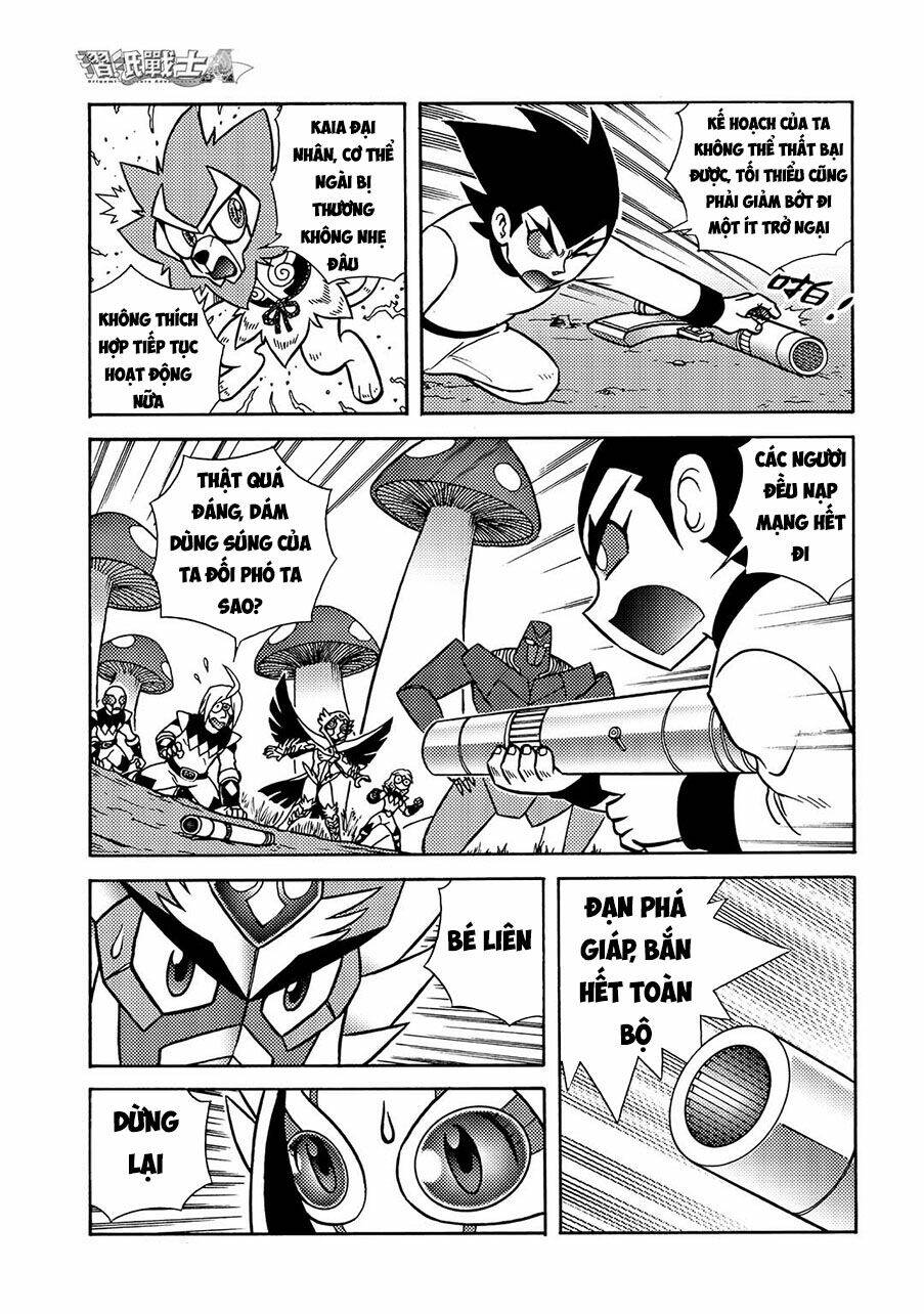 Hiệp Sĩ Giấy A chapter 15.1 11