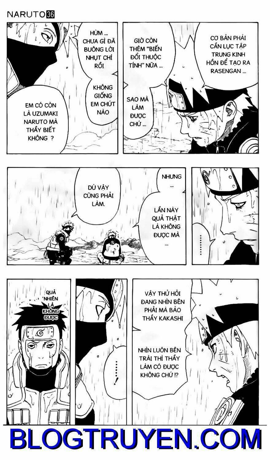 naruto - cửu vĩ hồ ly chapter 329 5