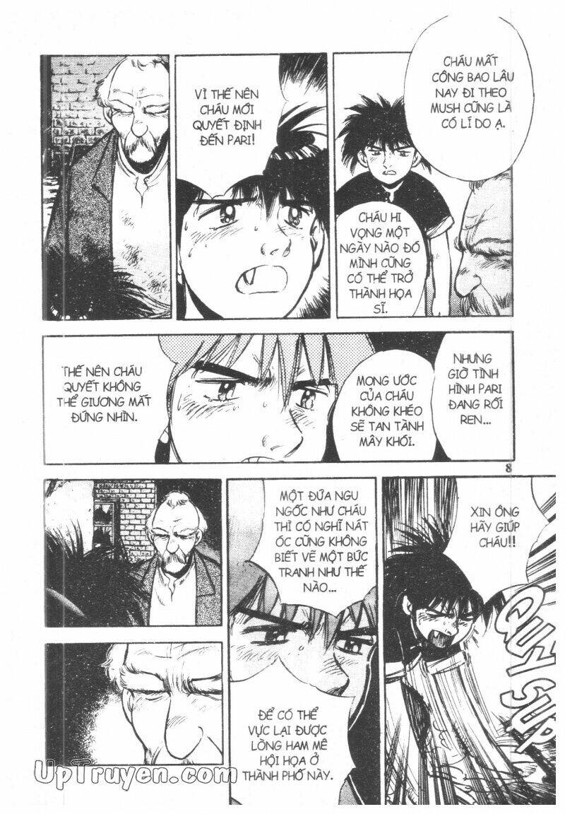 mush (họa sĩ thiên tài) chapter 5 11