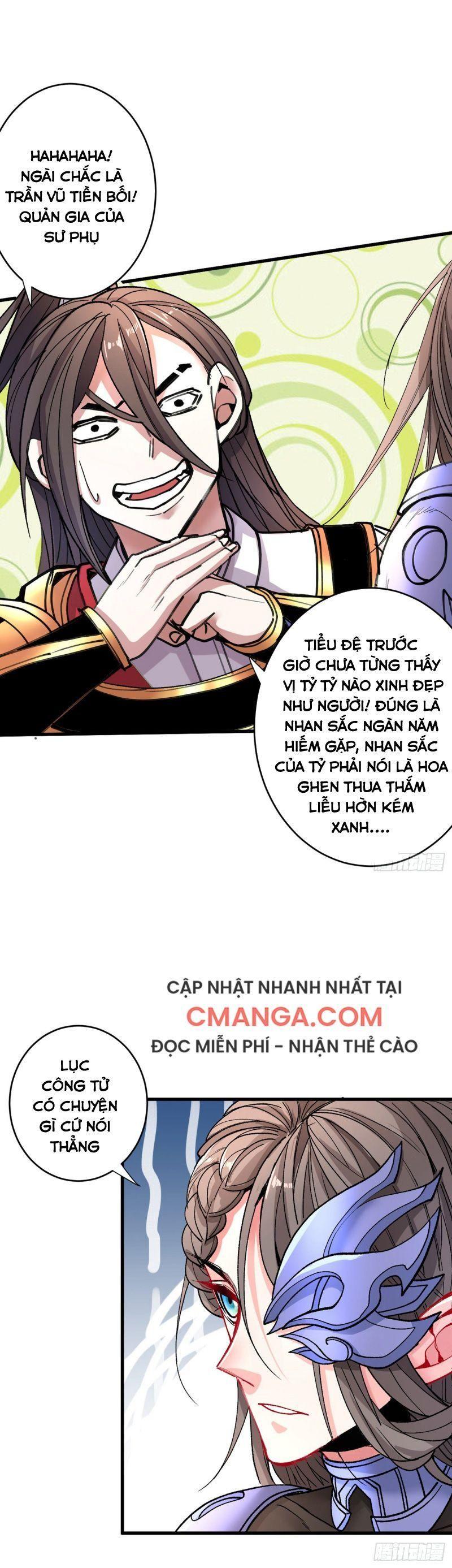 bị sư phụ xinh đẹp dùng 99 cách dạy dỗ thành thánh chapter 19 1