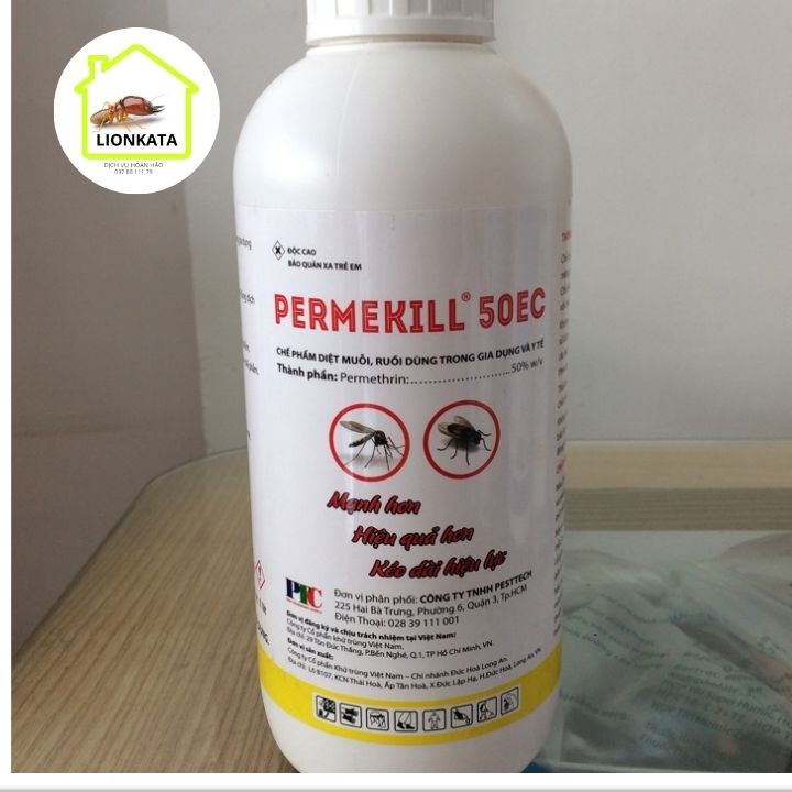 Thuốc diệt côn trùng Permekill 50EC