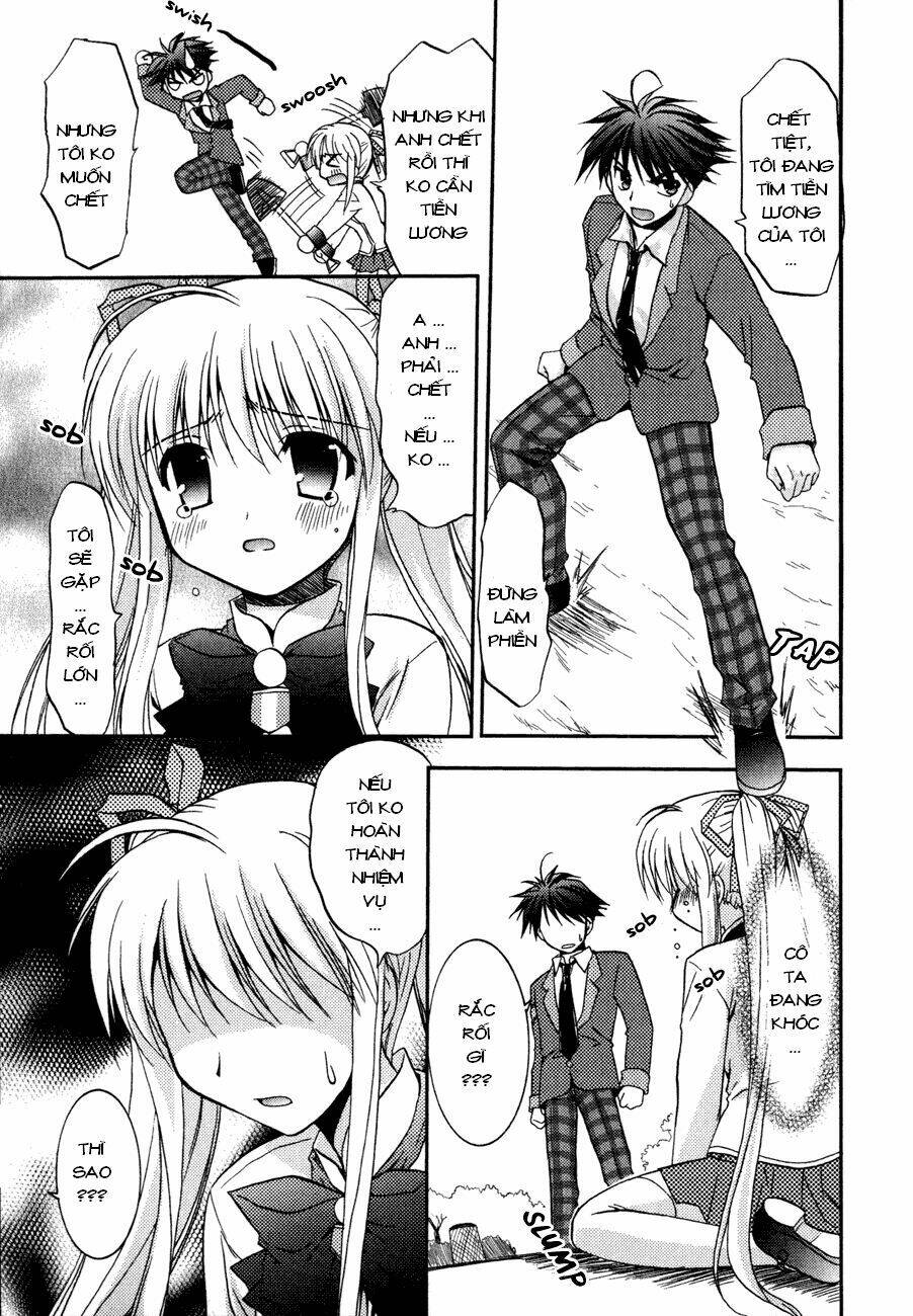 shinigami to chocolate parfait chapter 2 26