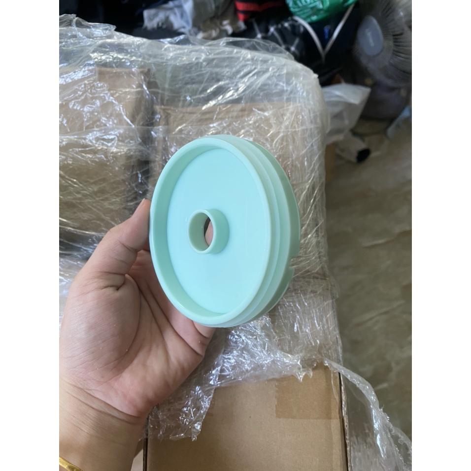 Nắp Máy Xay đa năng Hattiecs 0.3L - Nắp Máy Xay Kèm Gioăng/ron Cao Su, phụ kiện máy xay Hattiecs