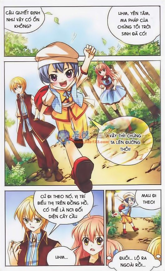 mị chi ma hạp chapter 53 4