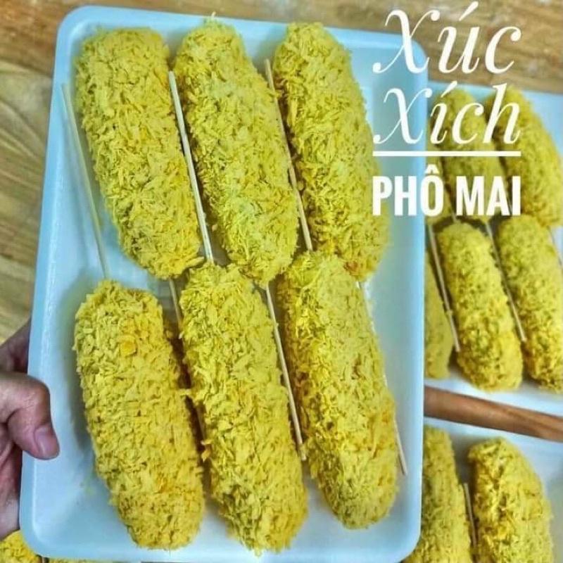 HOTDOG Xúc Xích phô mai 5 cây 500gr
