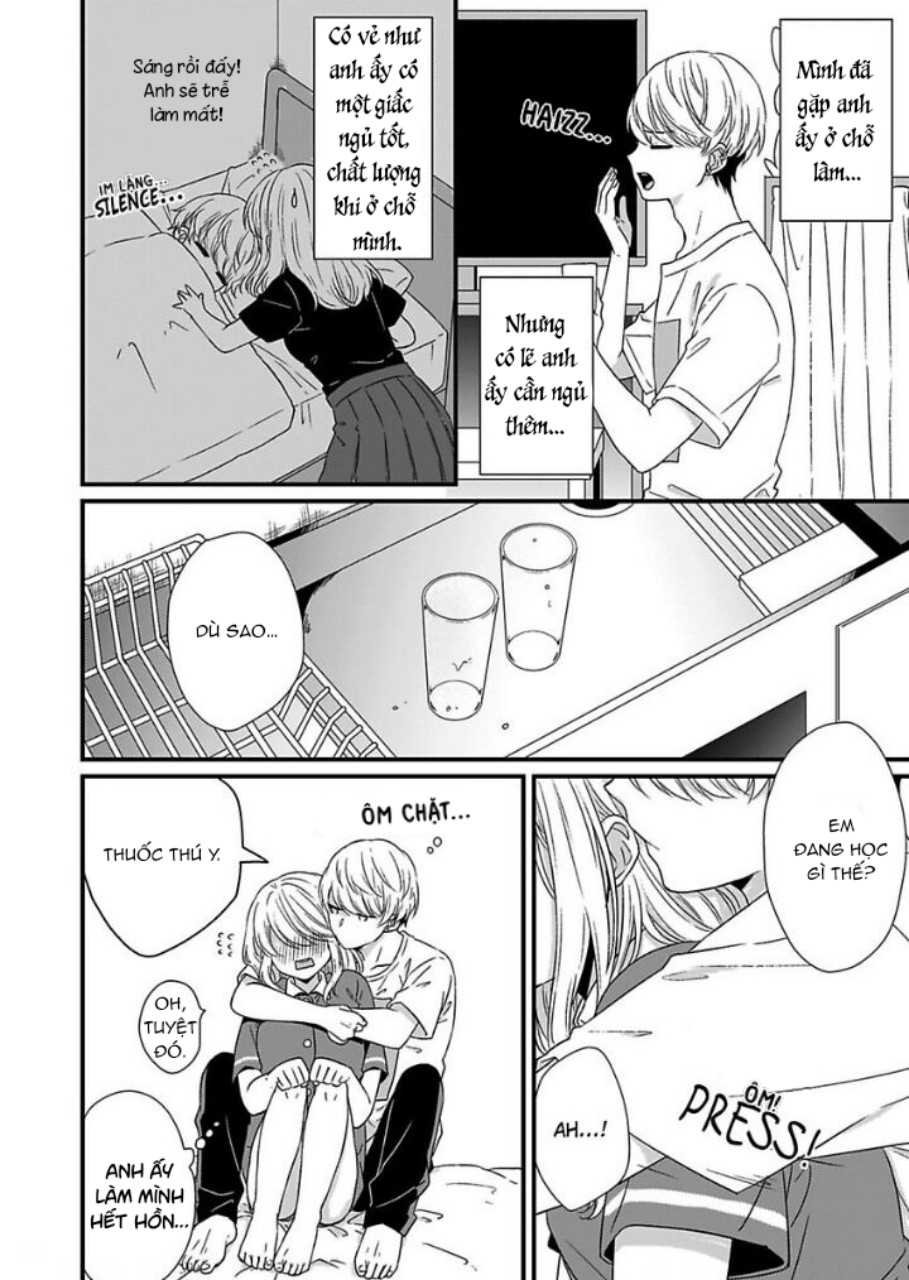 ngọt ngào đến nguy hiểm chapter 6.2 12