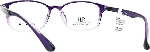 Gọng kính Unisex CAVALLA HT008 MBK (48-16-140)