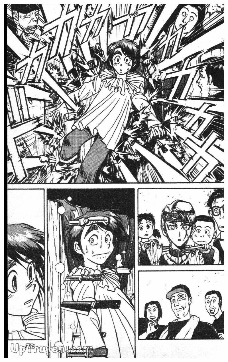 karakuri circus - gánh xiếc quái dị chapter 11 134