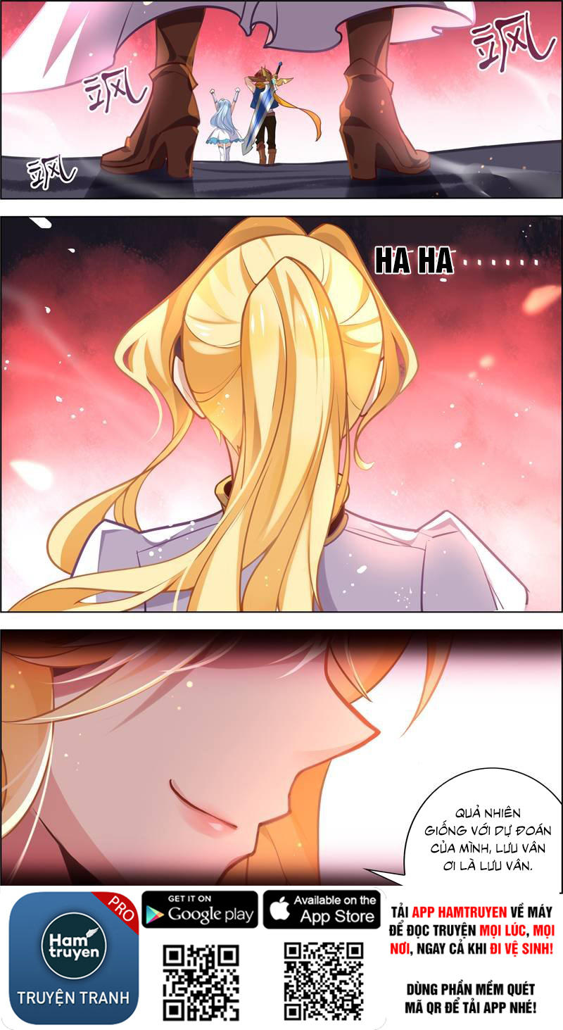 quang ảnh đối quyết chapter 4 13