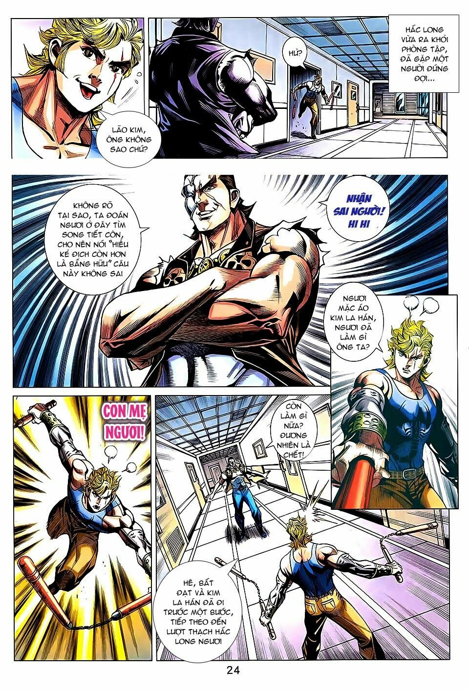 thạch hắc long truyện chapter 78 23