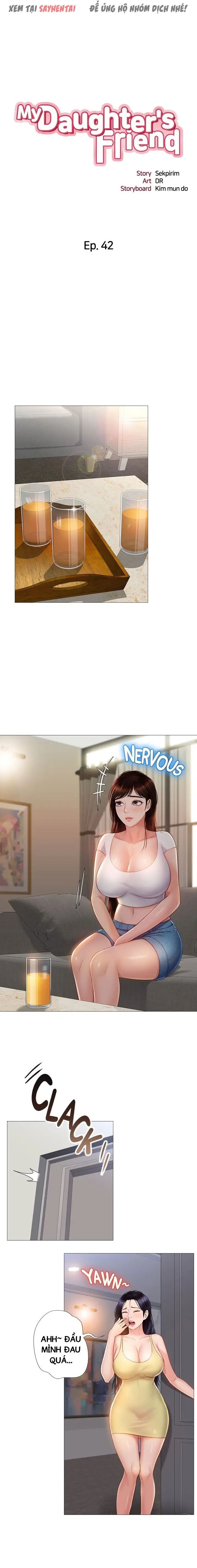 bạn của con gái tôi chapter 42 2