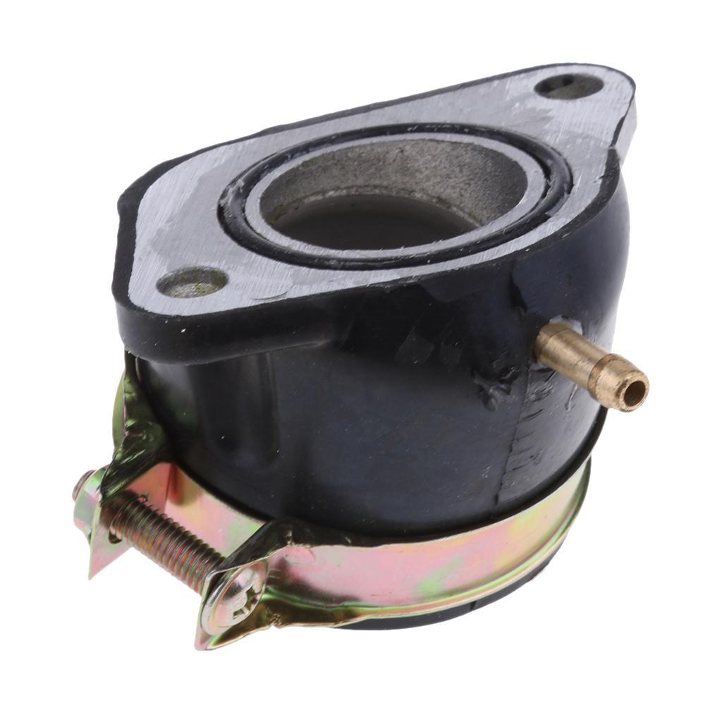 2x 27mm Air Intake Manifold Pipe Boot Joint for 250cc CF250 PIT Bike ATV Buggy