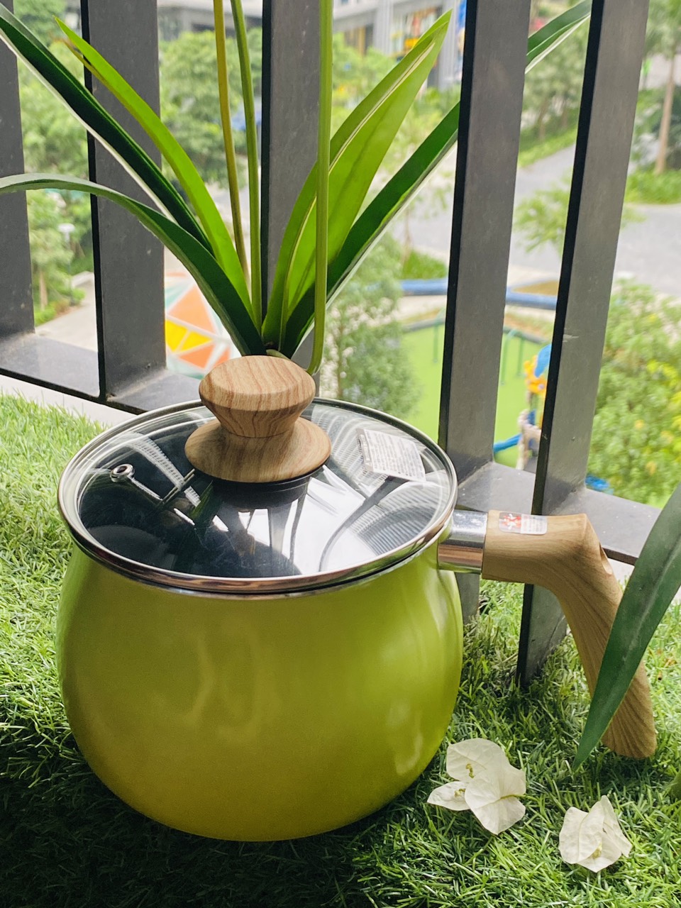 Nồi chiên ngập  có vòi rót 15cm