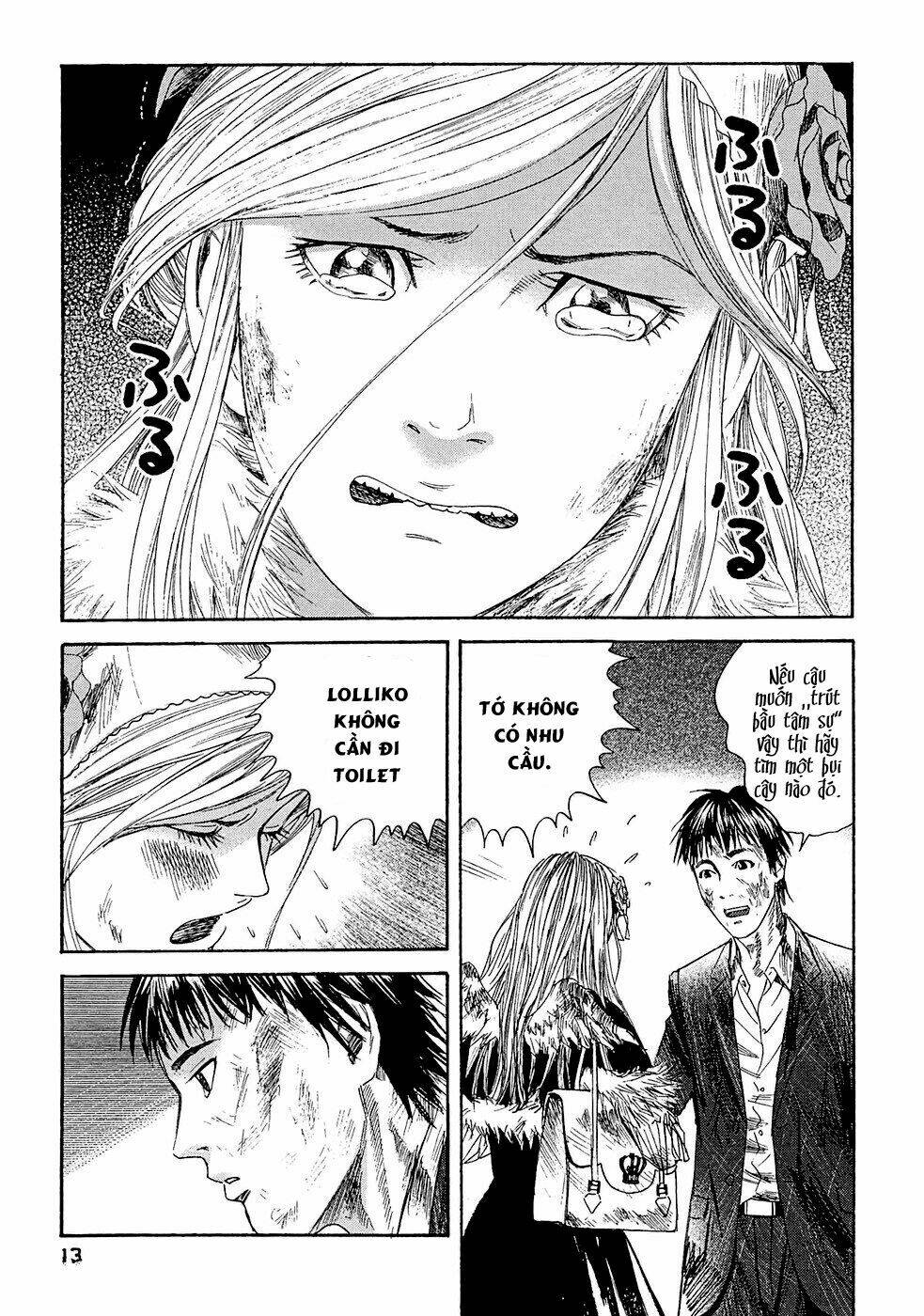 kanojo wo mamoru 51 no houhou chapter 10 14