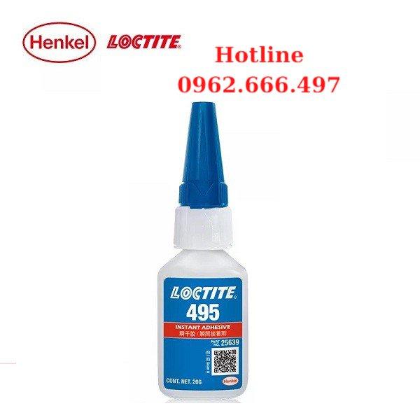 Keo Loctite 495