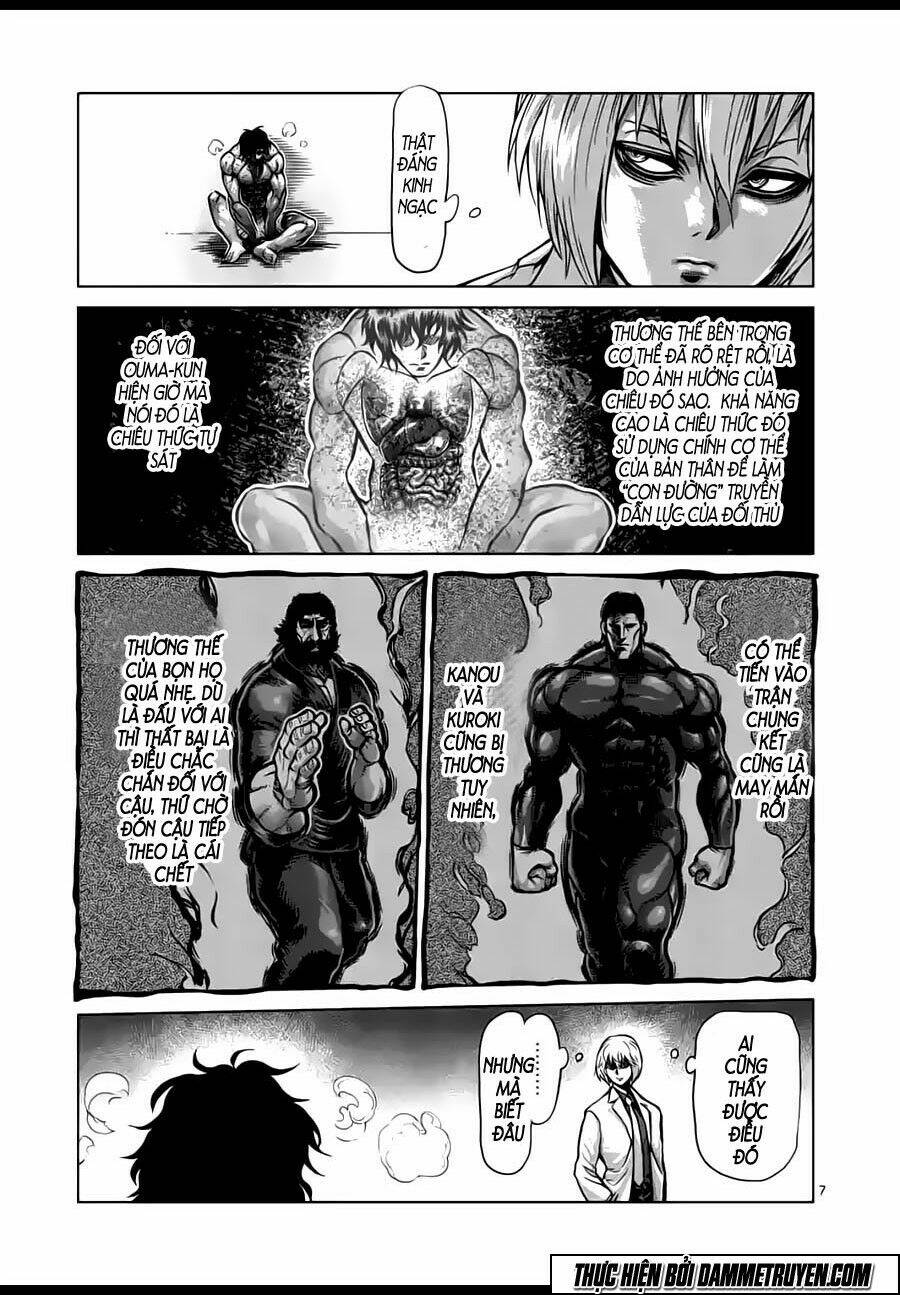 tokita ouma - đấu sĩ atula chapter 221 8