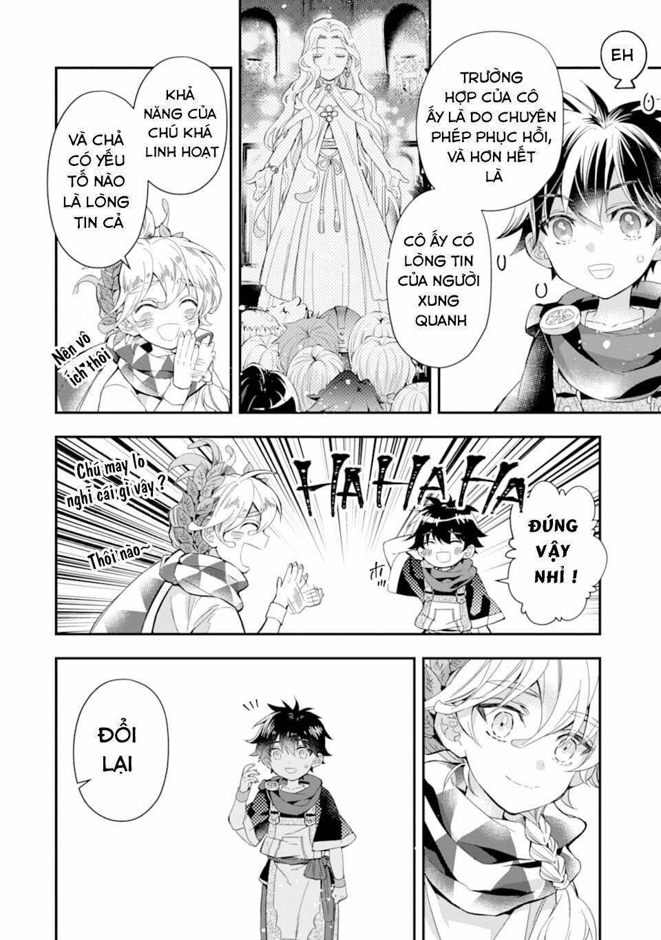 người đàn ông được chọn bởi các vị thần chapter 30 26