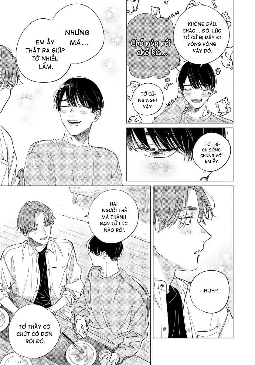 ngoảnh đầu lại để nắm bắt lấy chapter 4 20