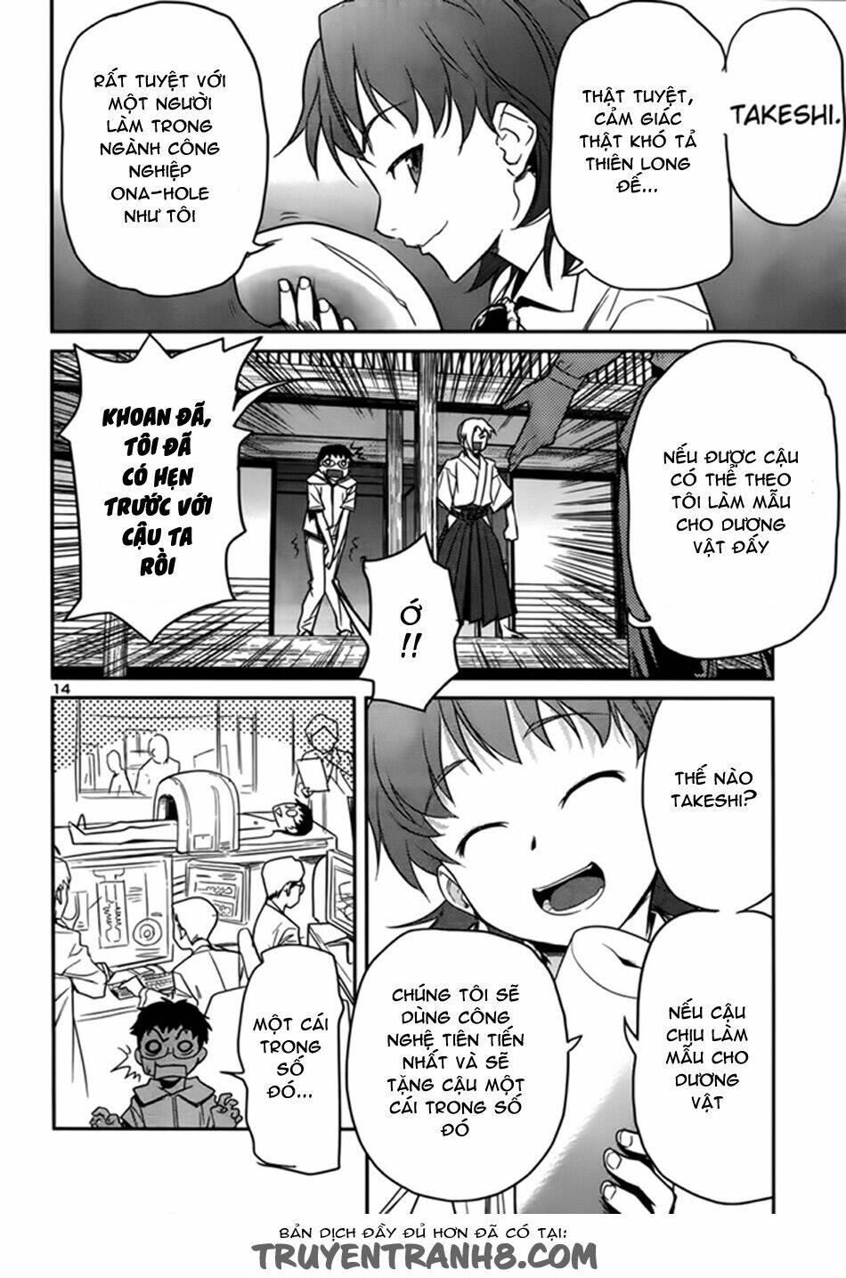 Tình Yêu Giáo Huấn chapter 32 15