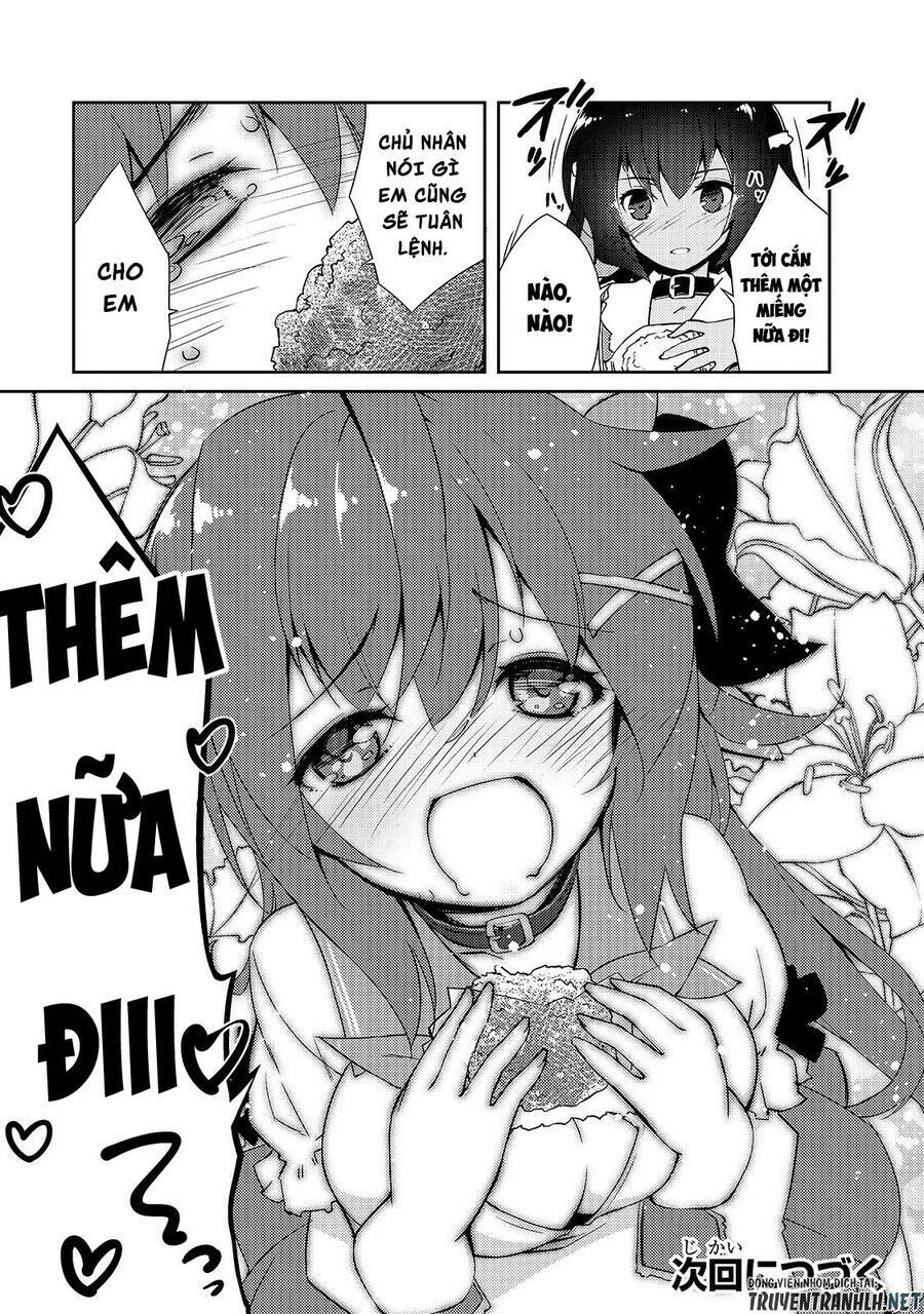 chủ nhân của mê cung rất lười chapter 14 27