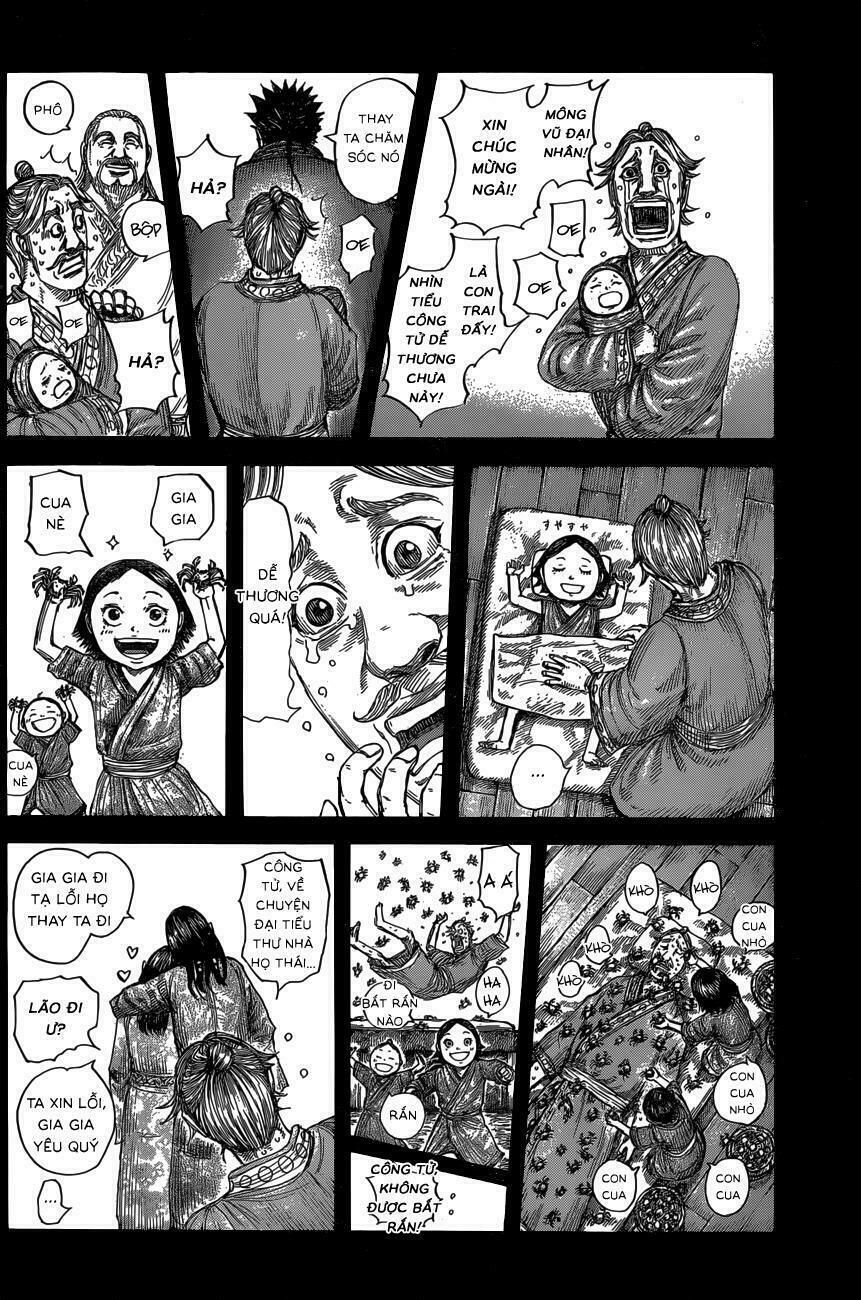 kingdom - vương giả thiên hạ chapter 600 3