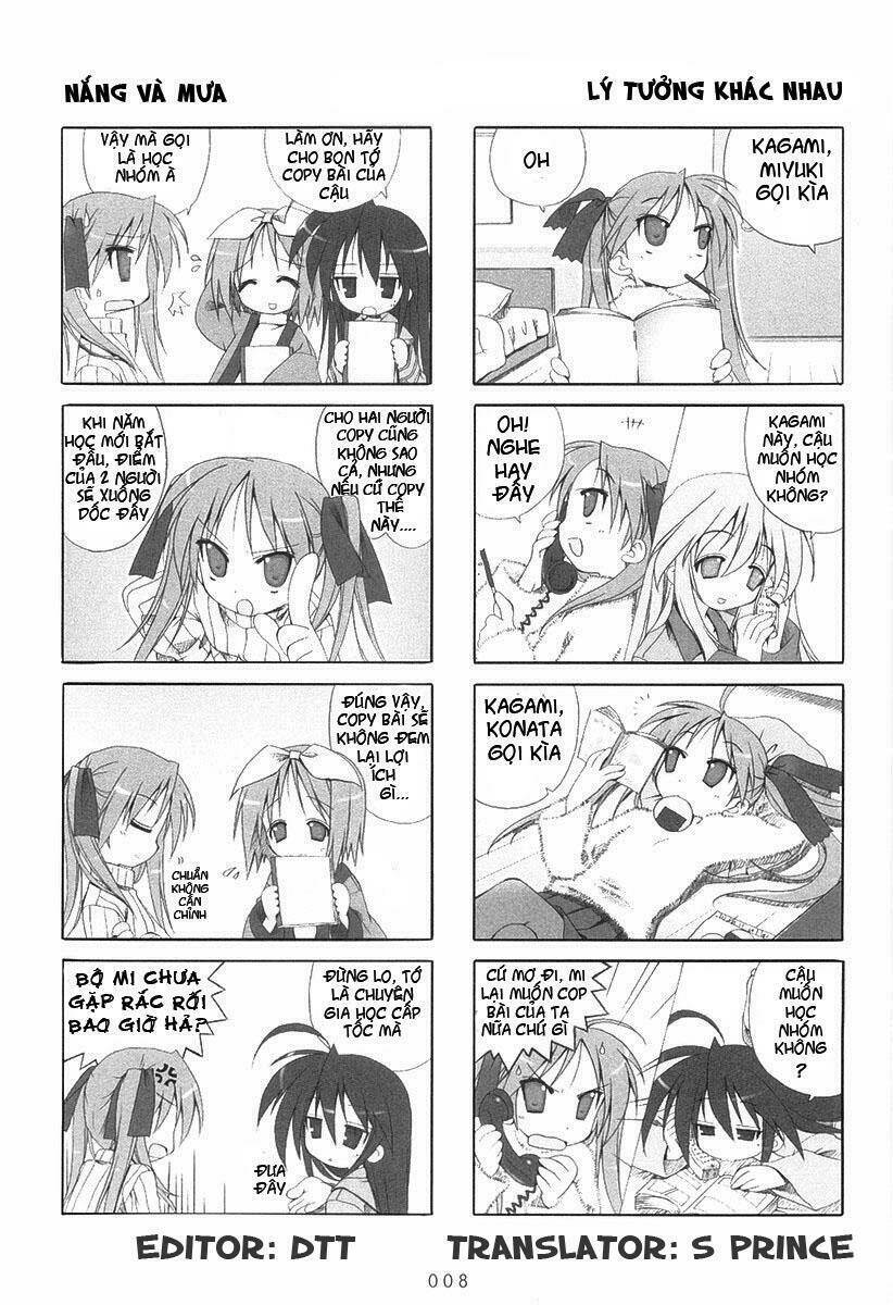 ngôi sao rất may mắn chapter 2 2