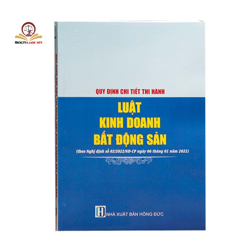 Quy định chi tiết thi hành Luật Kinh doanh bất động sản