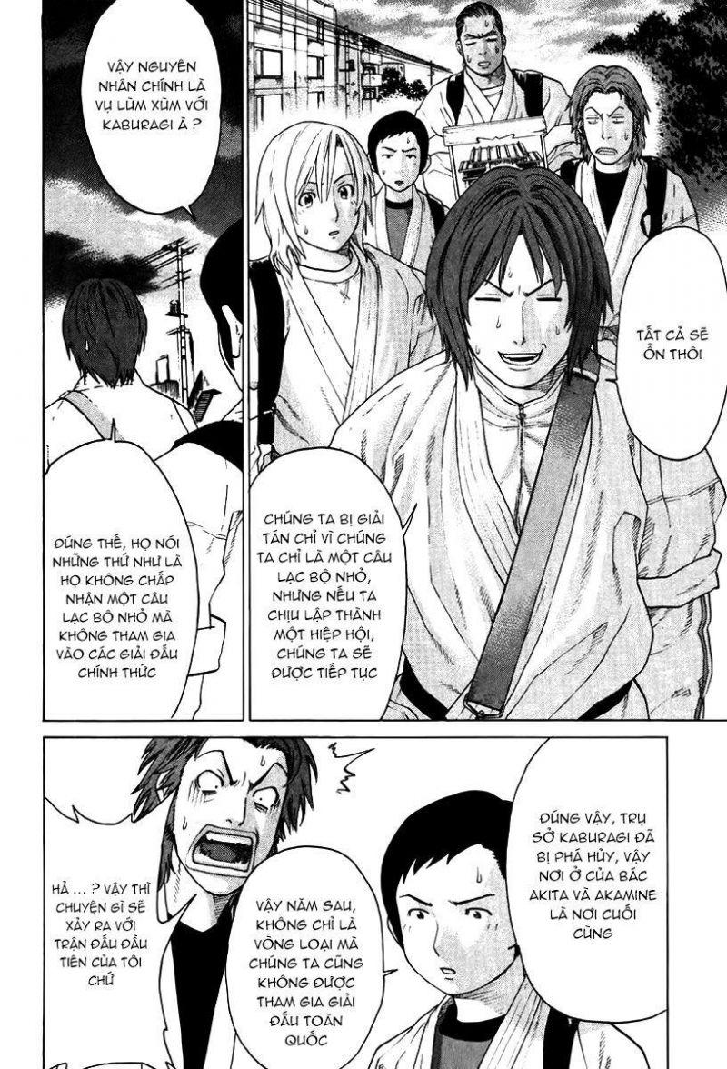 karate shoukoushi kohinata minoru chapter 165 6