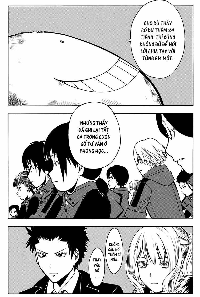 hãy ám sát ta để cứu lấy trái đất chapter 176 20