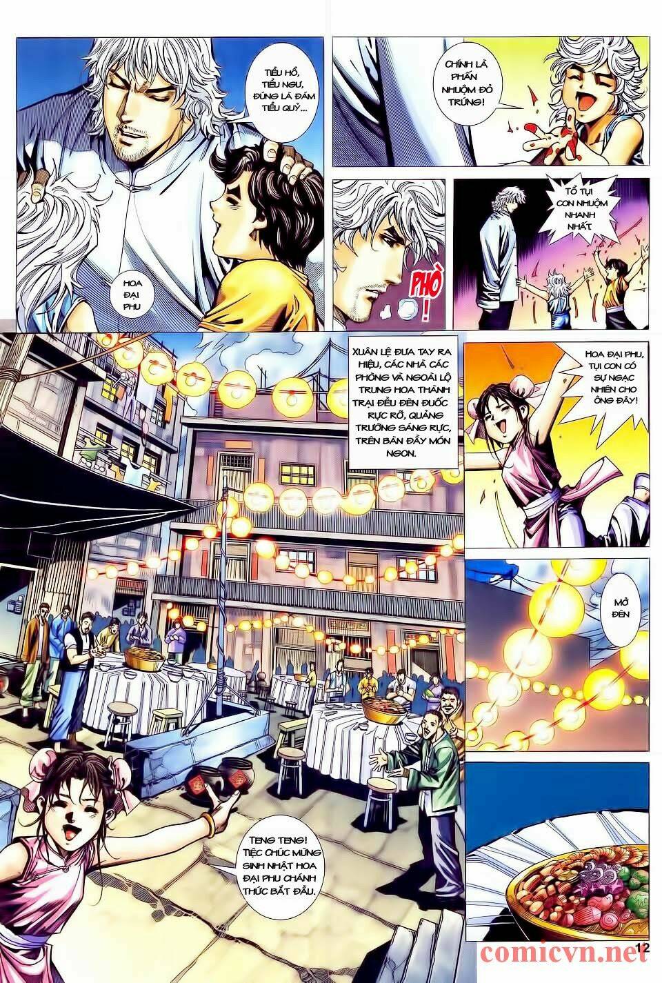 vua kungfu chapter 3 11