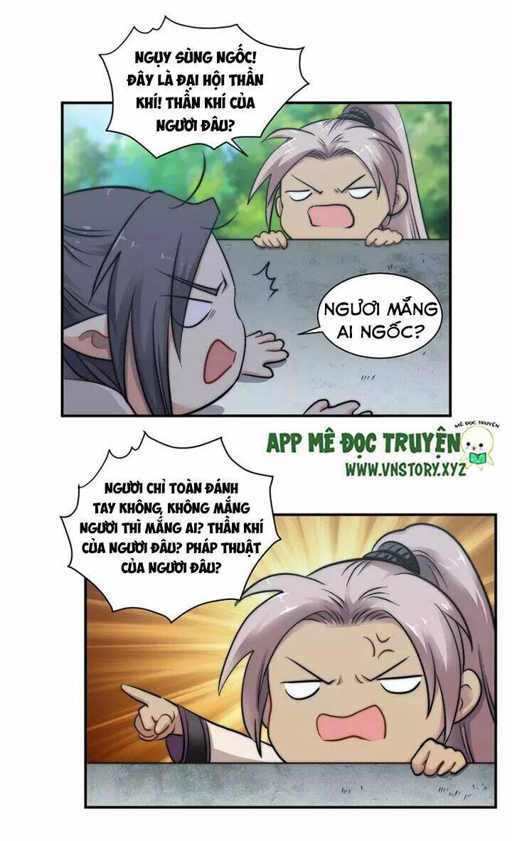 tiên nhân ở trên ma ở dưới chapter 35.1 9