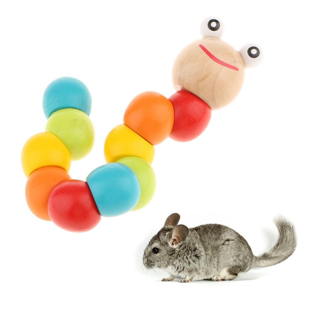 Bendable Pet Chew Toy Hamster Chewing Toy Teeth Care Treats and Chews