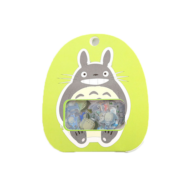 60 Miếng Sticker Dán Trang Trí Totoro