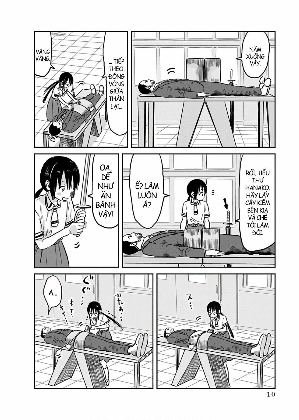 asobi asobase chapter 9 8
