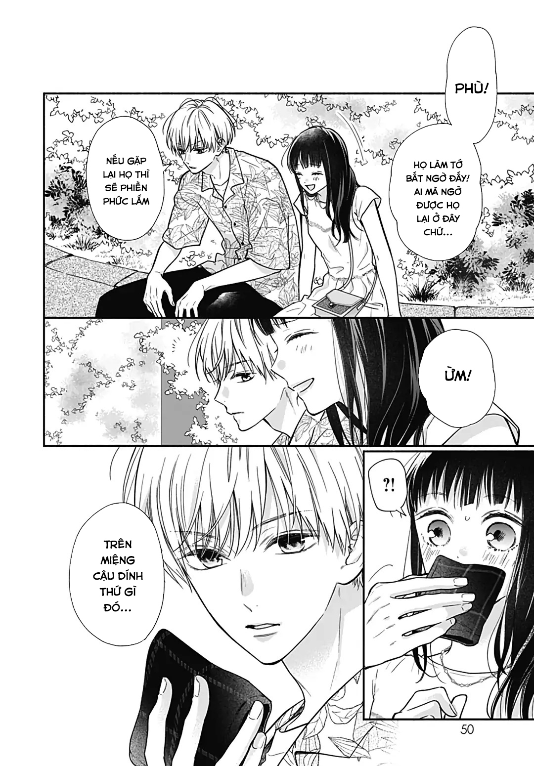 màu hồng và ớt chuông chapter 17 12