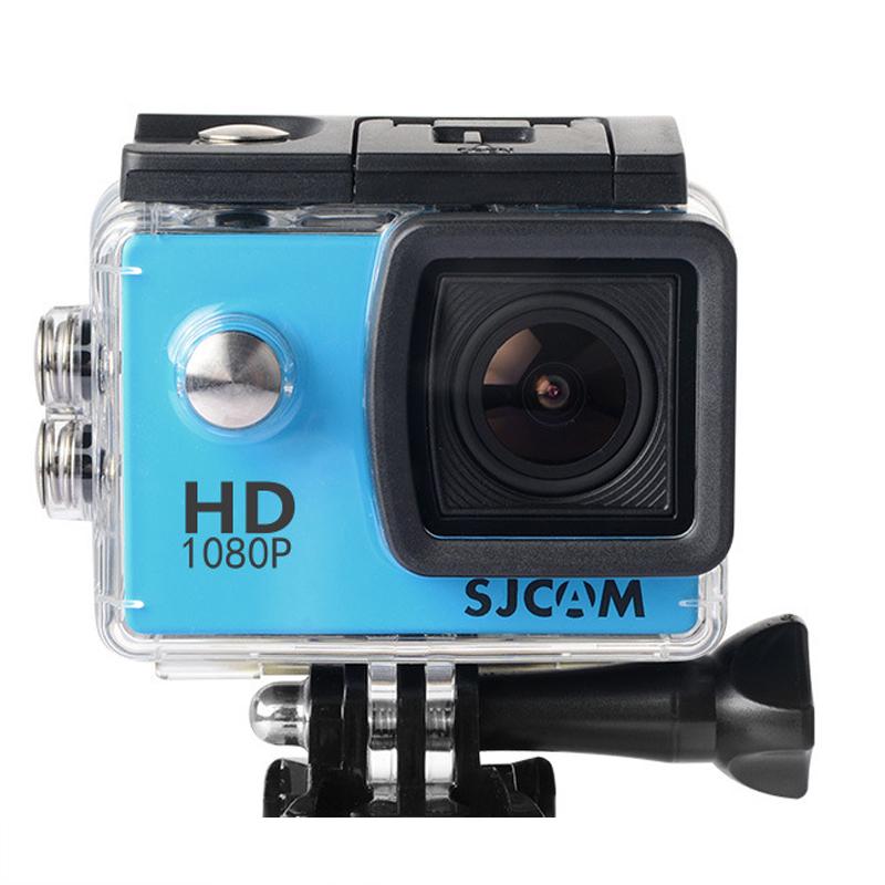 Máy ảnh hành động SJCAM SJ4000 1080p FHD 16MP 2.0 "màn hình LCD 30M Mũ bảo hiểm không thấm nước Máy ghi âm Sports Curcord