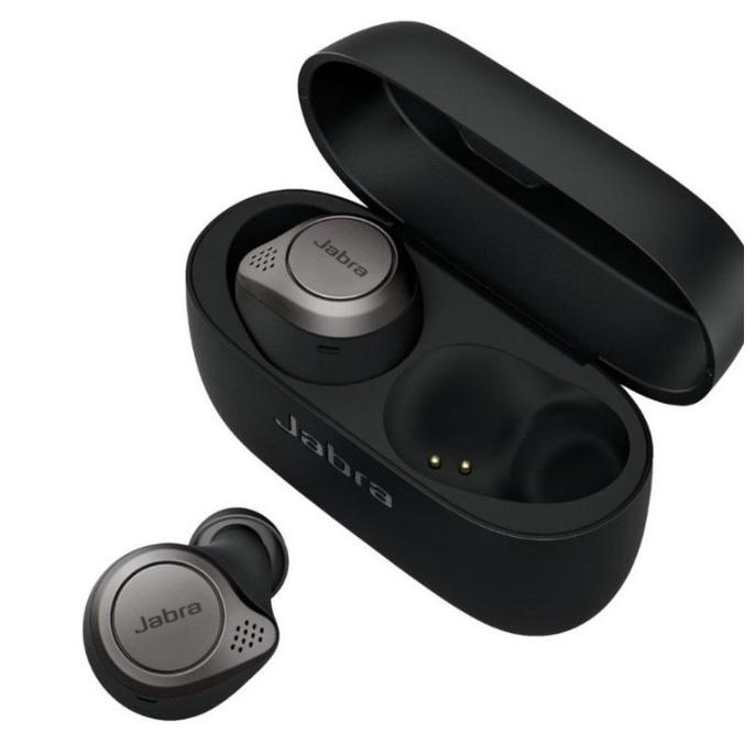 Tai nghe bluetooth Jabra Elite 75T, tai nghe không dây TWS hỗ trợ sạc không dây - Hàng Chính Hãng