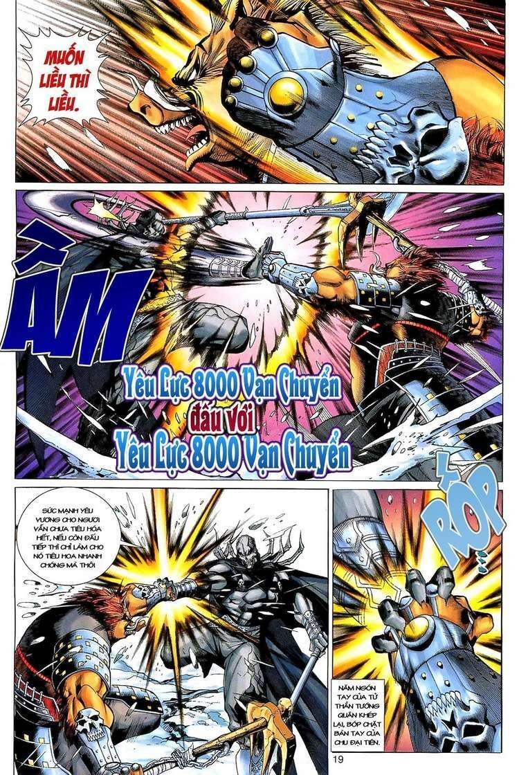 thánh vương chapter 125 19