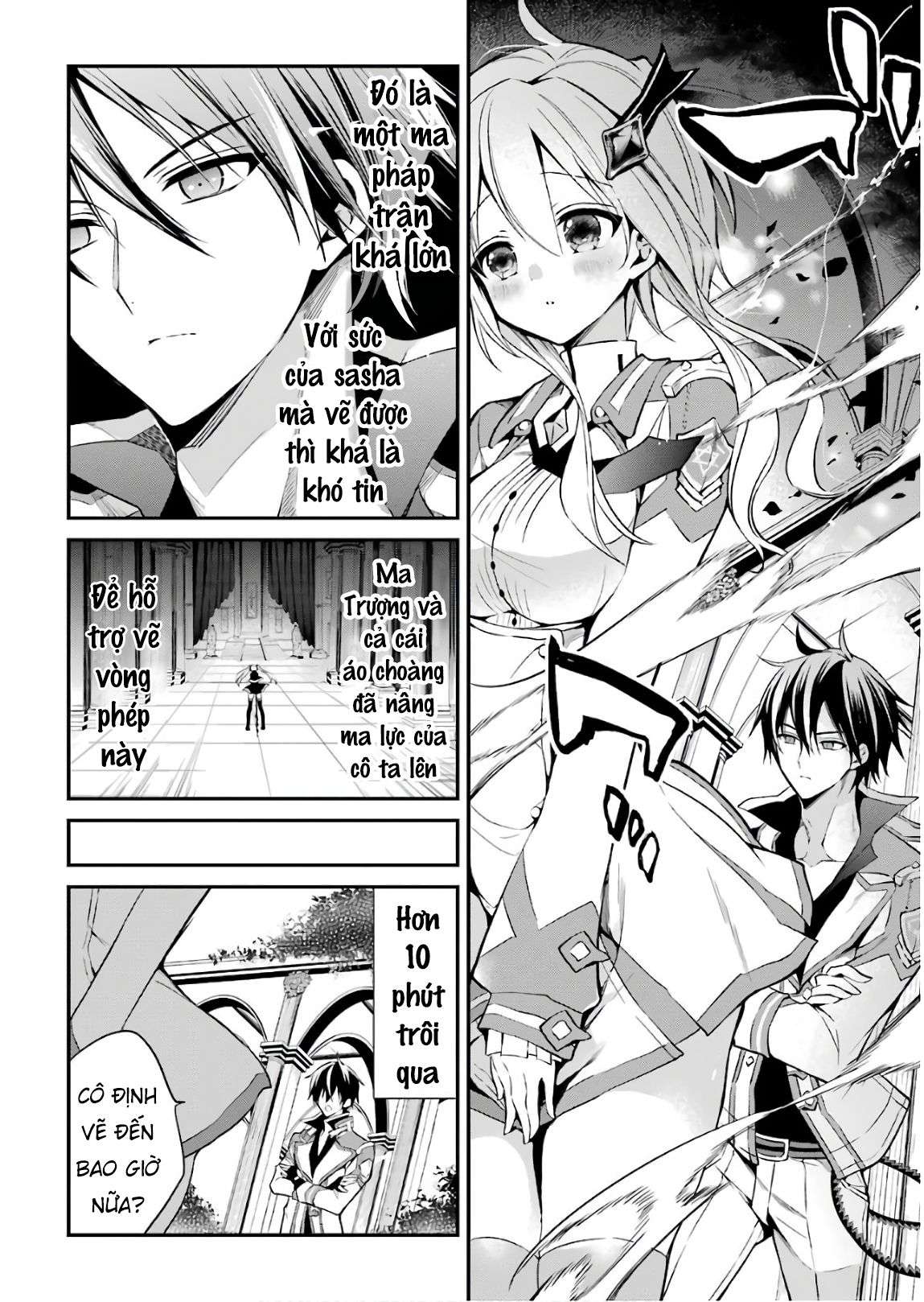 Học Viện Ma Vương - Maou Gakuin No Futekigousha: Shijou Saikyou No Maou No Shiso, Tensei Shite Shison-Tachi No Gakkou E Kayou Chapter 9 - Trang 31