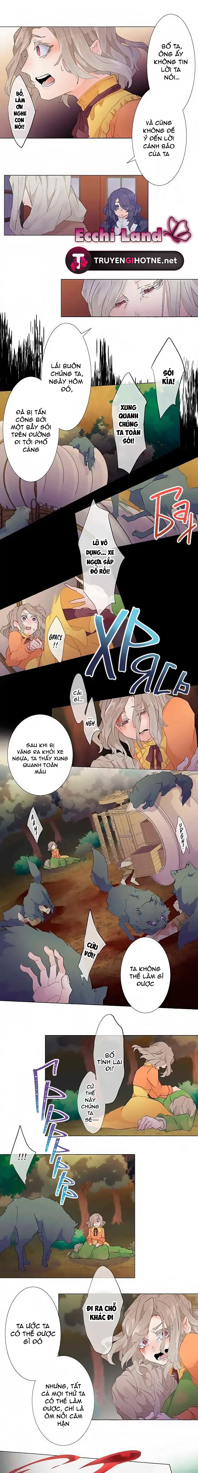 cô gái bị truy đuổi và chàng ma cà rồng chapter 23.2 1