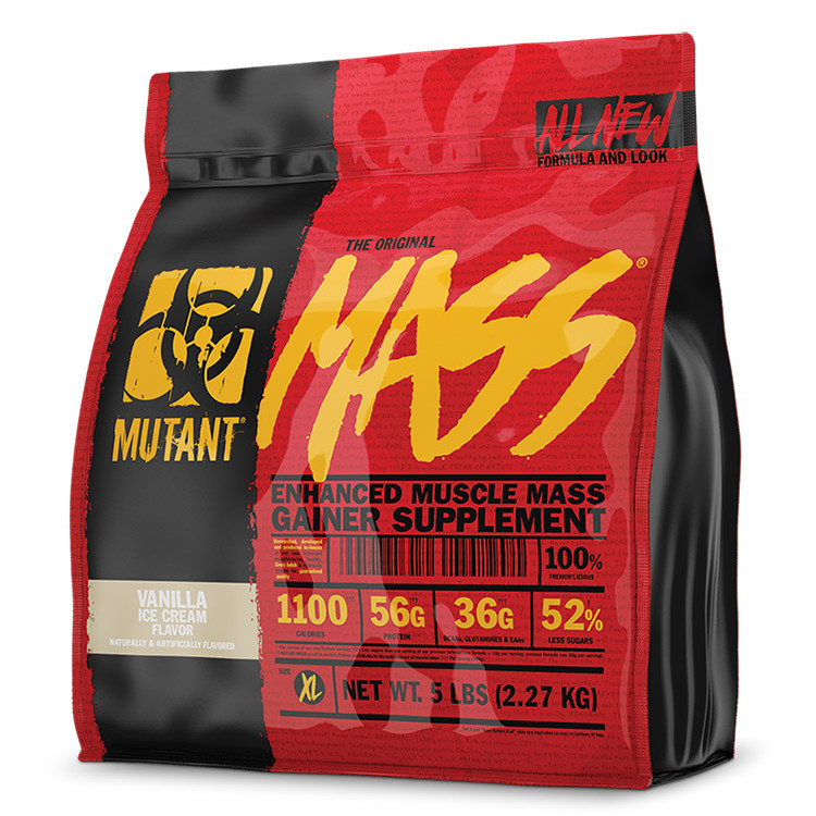 Sữa Tăng Cân MUTANT MASS 5Lbs (2.27 Kg)