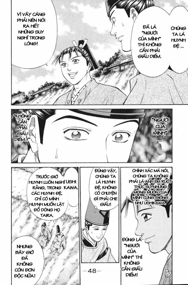 thiếu niên vương i - shana oh yoshitsune i chapter 64 50