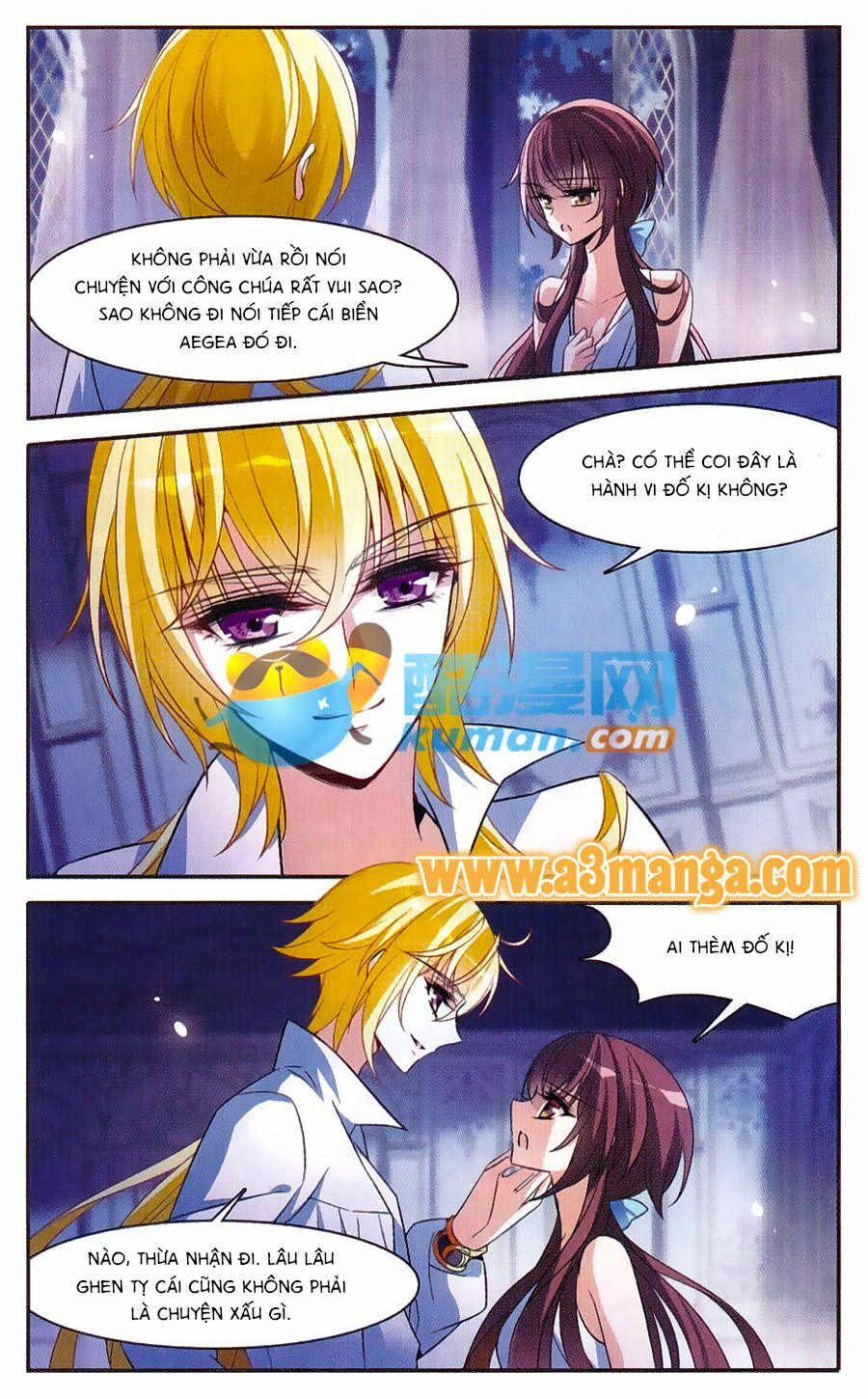 kỵ sĩ hoang tưởng dạ chapter 140.5 5