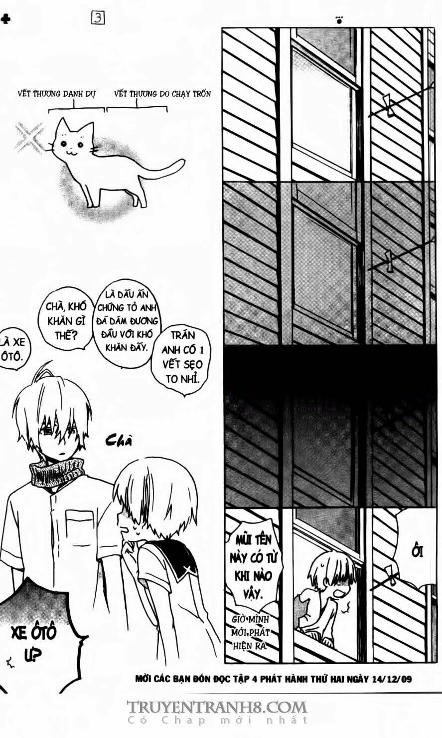 trường học bí ẩn chapter 21 26