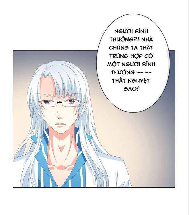 anh bạn! dì cả đến rồi sao?! chapter 8 28