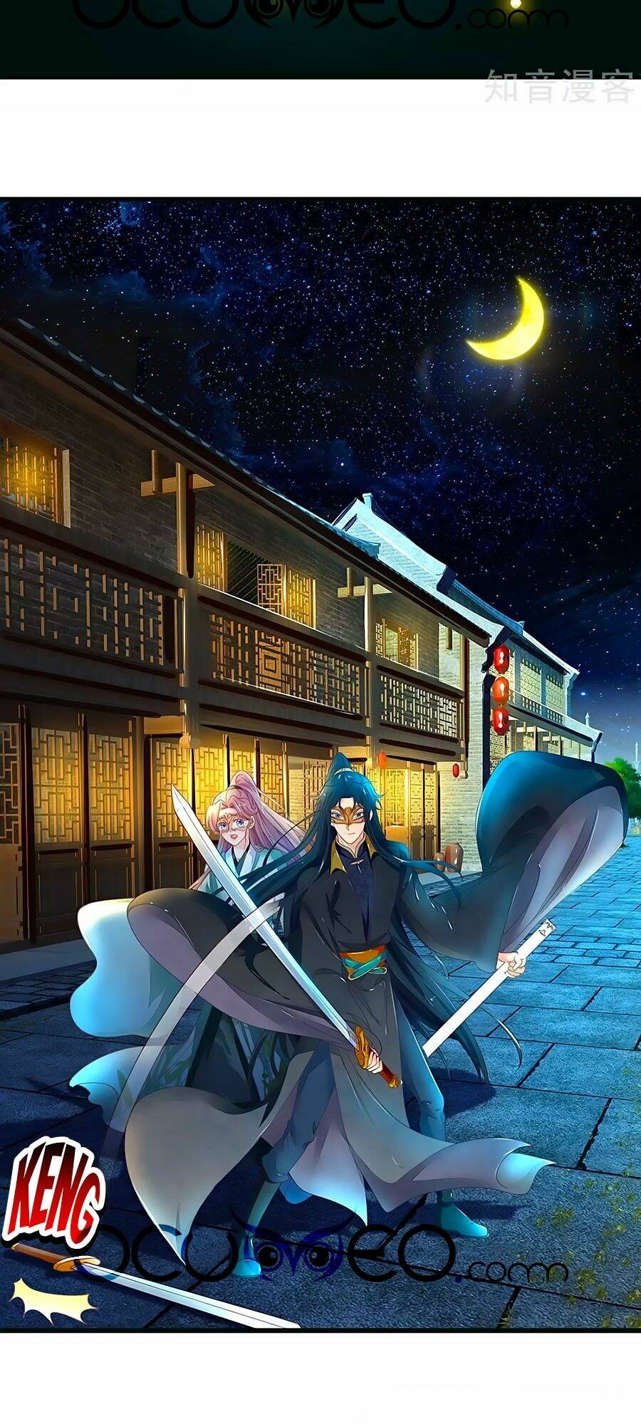 y hậu lệ thiên chapter 87 11