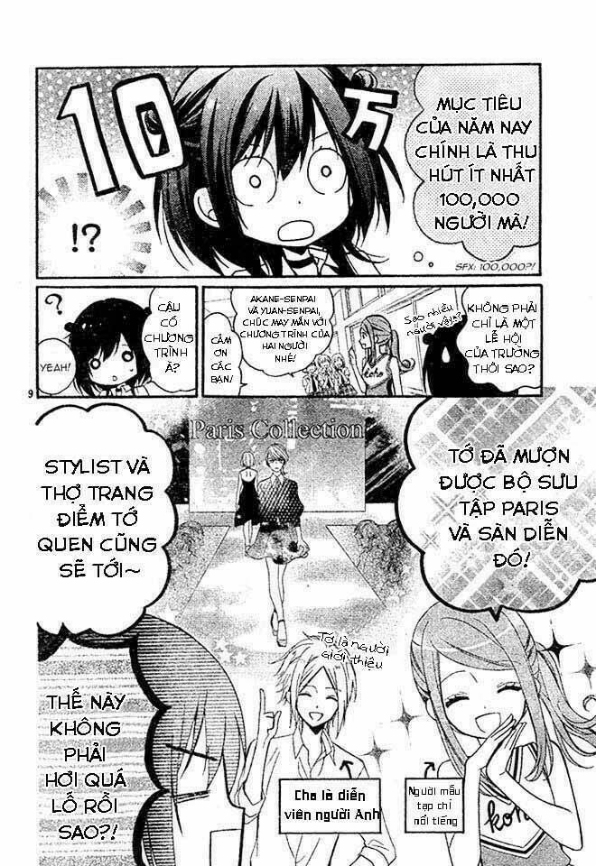 hoàng tử dối trá và bạn gái giả mạo chapter 18 12