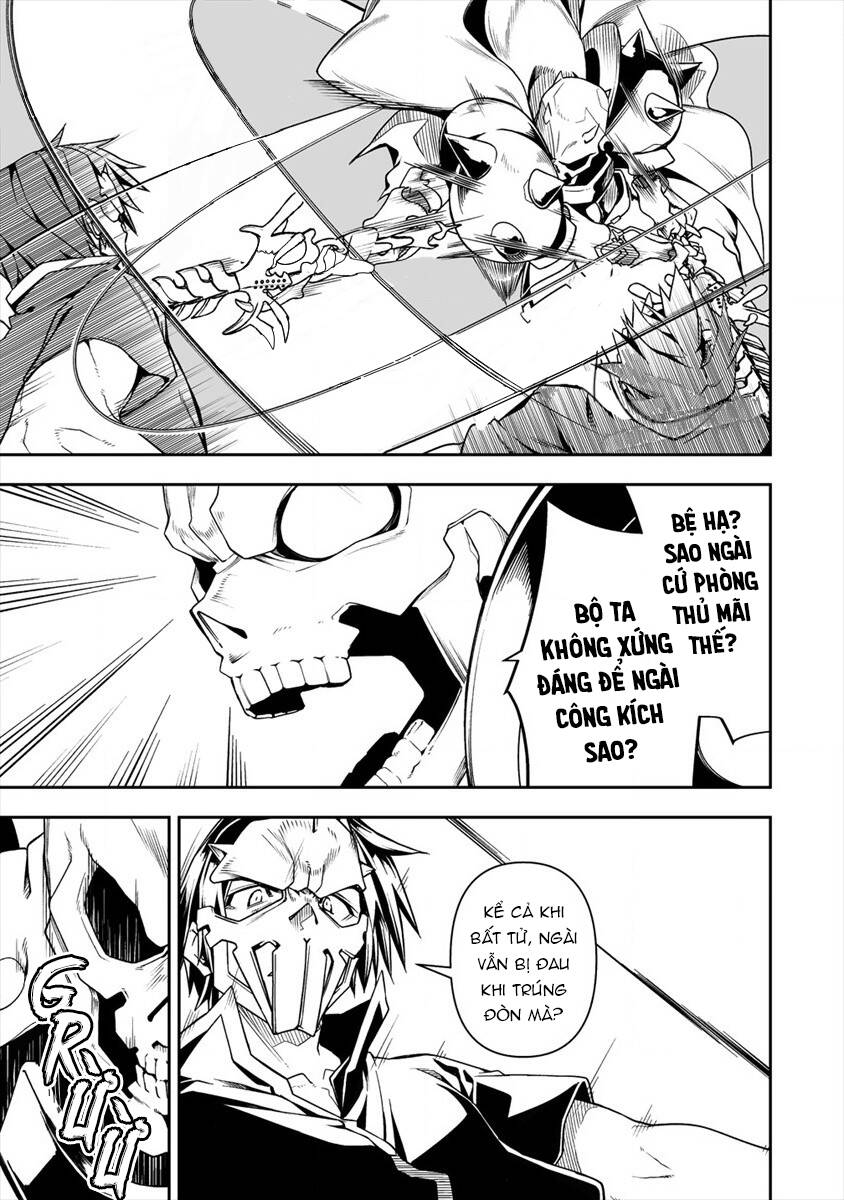 manadeshi ni uragirarete shinda ossan yuusha, shijou saikyou no maou toshite ikikaeru chapter 4.1 19